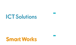 USEN ICT Solutions USEN Smart Works ロゴ